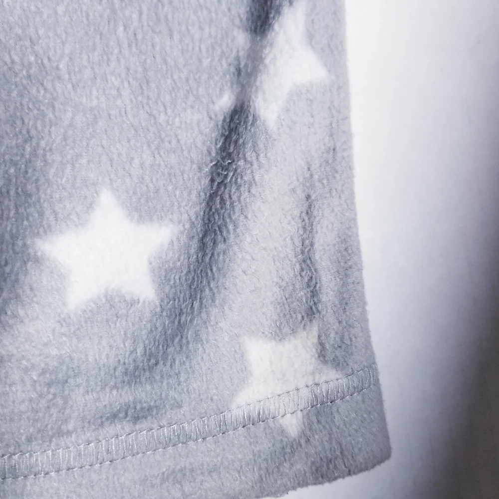SLEEP CHIC STAR GRAY AND WHITE PJ PANTS SIZE SMALL - Picture 14 of 15